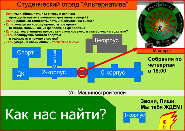 Как нас найти Как нас найти